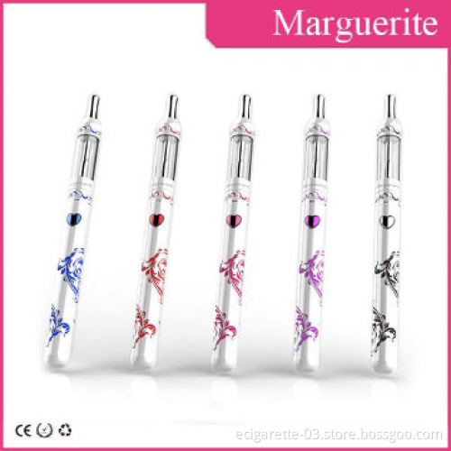 900mah Marguerite vv ecig shinny vape starter kit marguerite e cig